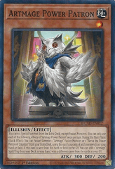 Artmage Power Patron - DUAD-EN012 - Common - 1st Edition